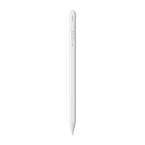 Stylus Baseus Smooth Writing 2 cu indicator LED (alb)