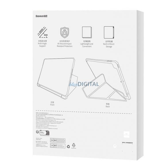 Husă de protecție Baseus Minimalist Series iPad Pro 9,7" (albastru)