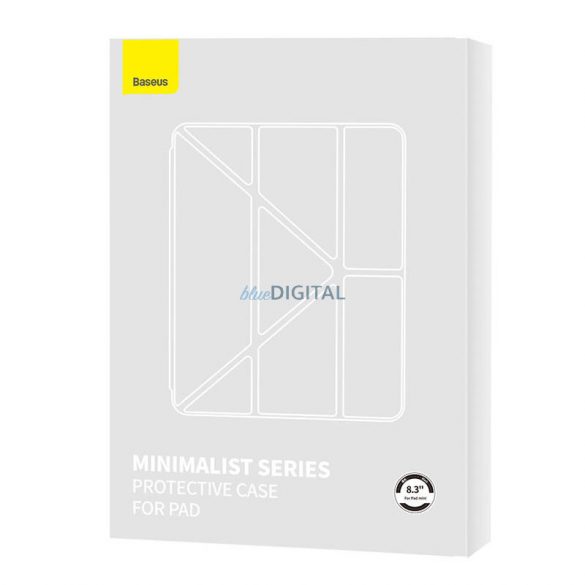 Husă de carte Baseus Minimalist Series iPad mini 6 8,3" (neagră)