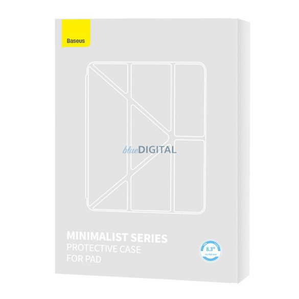 Carcasă pentru cărți Baseus Minimalist Series iPad mini 6 8,3" (albastru)