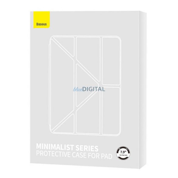 Baseus Minimalist Series IPad Mini 4/5 7.9" Husă de protecție (negru)