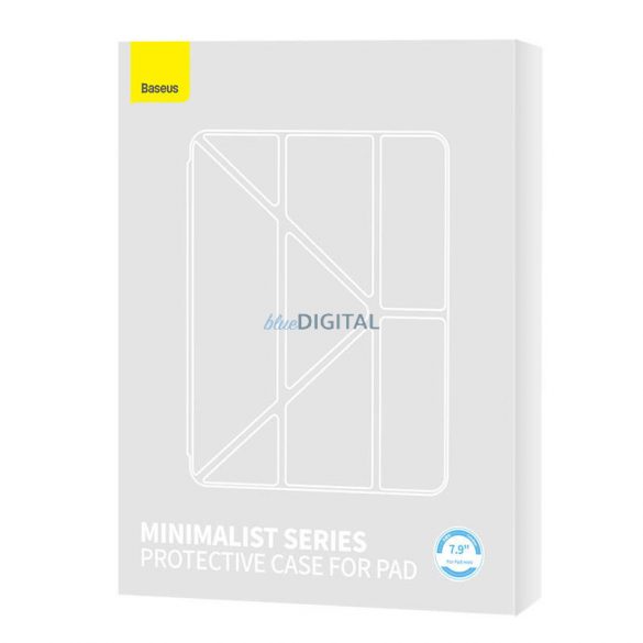 Husă de protecție Baseus Minimalist Series iPad Mini 4/5 7,9" (albastru)