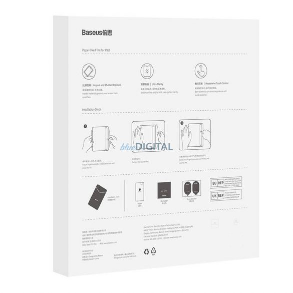 Sticlă securizată Baseus Corning 0,4 mmPas Pro 12,9"