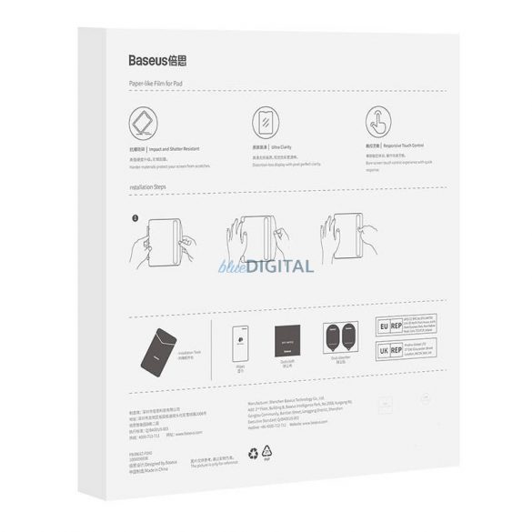 Sticlă securizată Baseus Corning 0,4 mmPad Mini6 8,3"