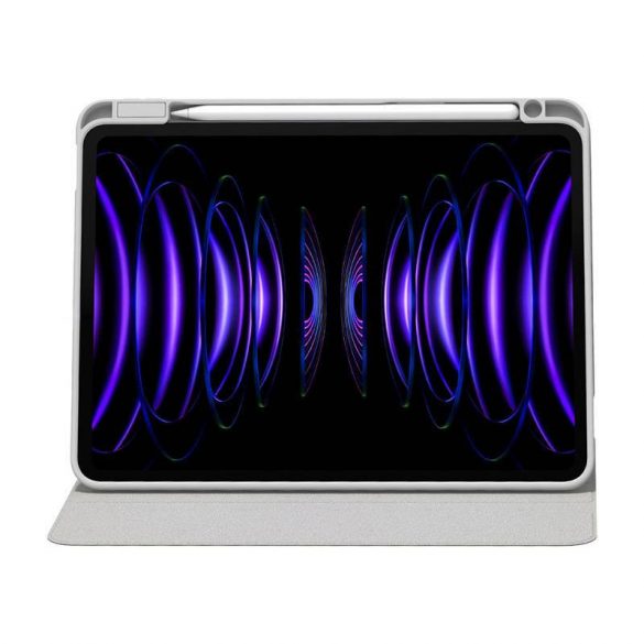 Husă magnetică Baseus Minimalist iPad PRO 12.9 (gri deschis)