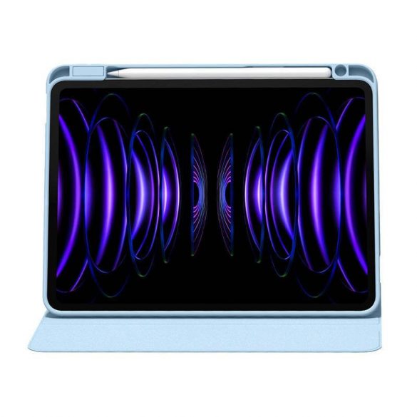 Husă magnetică Baseus Minimalist iPad PRO 12.9 (albastru)