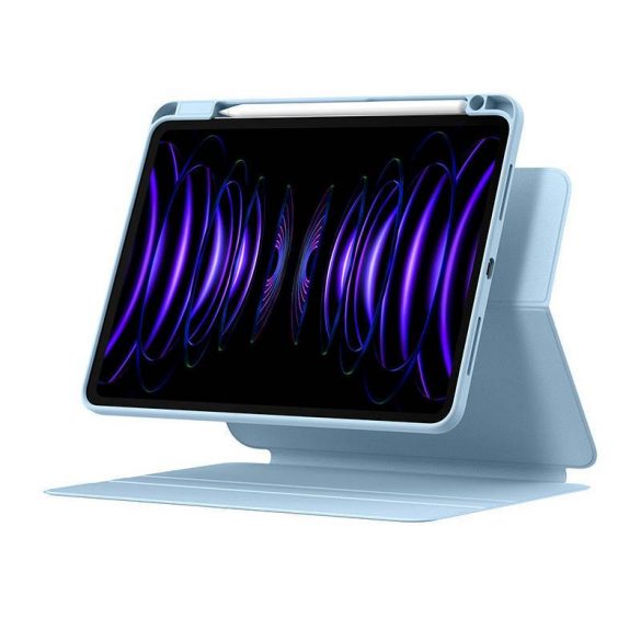 Husă magnetică Baseus Minimalist iPad PRO 12.9 (albastru)