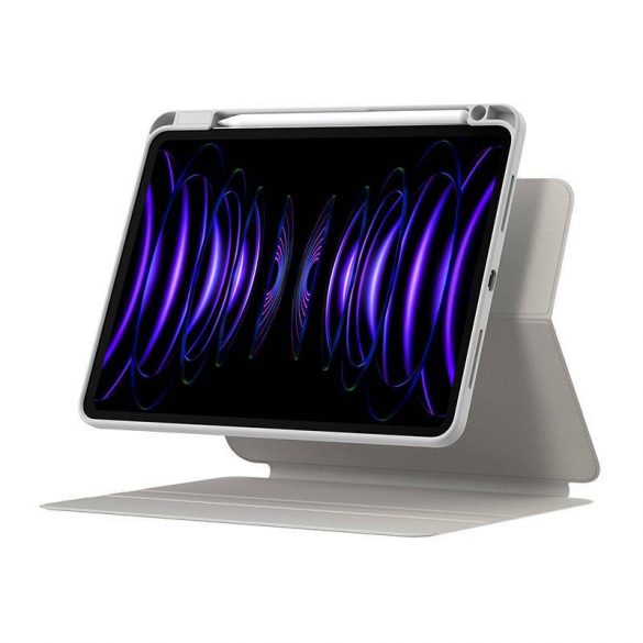 Carcasă magnetică Baseus Minimalist iPad PRO 11"/Pad Air4/Air5 10,9" (gri deschis)