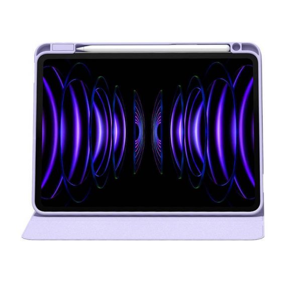 Carcasă magnetică Baseus Minimalist iPad PRO 11"/Pad Air4/Air5 10,9" (violet)