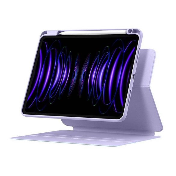 Carcasă magnetică Baseus Minimalist iPad PRO 11"/Pad Air4/Air5 10,9" (violet)