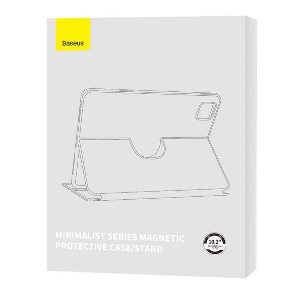 Husă magnetică Baseus Minimalist iPad 10.2" (neagră)