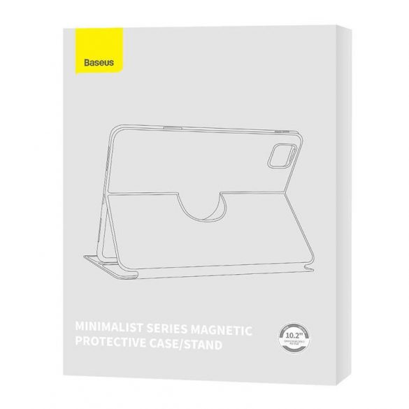 Husă magnetică Baseus Minimalist iPad 10,2" (gri)