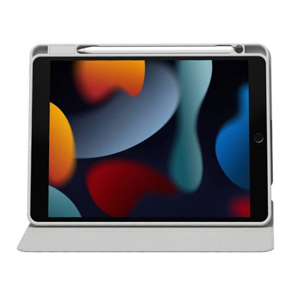 Husă magnetică Baseus Minimalist iPad 10,2" (gri)