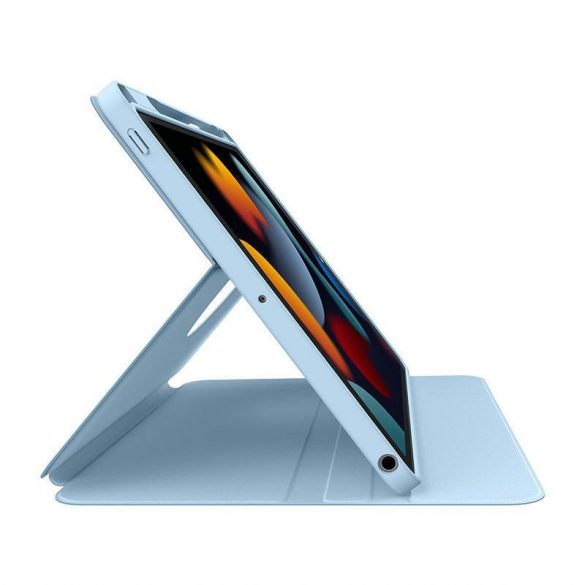 Husă magnetică Baseus Minimalist iPad 10,2" (albastru)