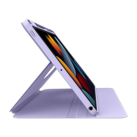 Carcasă magnetică Baseus Minimalist iPad 10.2" (violet)