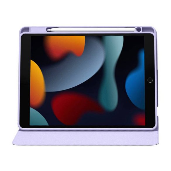 Carcasă magnetică Baseus Minimalist iPad 10.2" (violet)