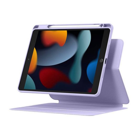 Carcasă magnetică Baseus Minimalist iPad 10.2" (violet)