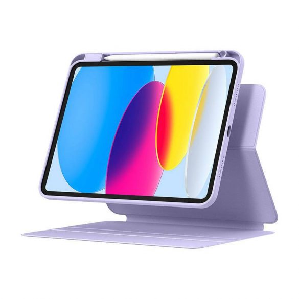 Husă magnetică Baseus Minimalist iPad 10 10.9" (violet)