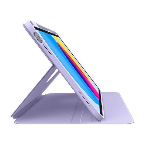 Husă magnetică Baseus Minimalist iPad 10 10.9" (violet)