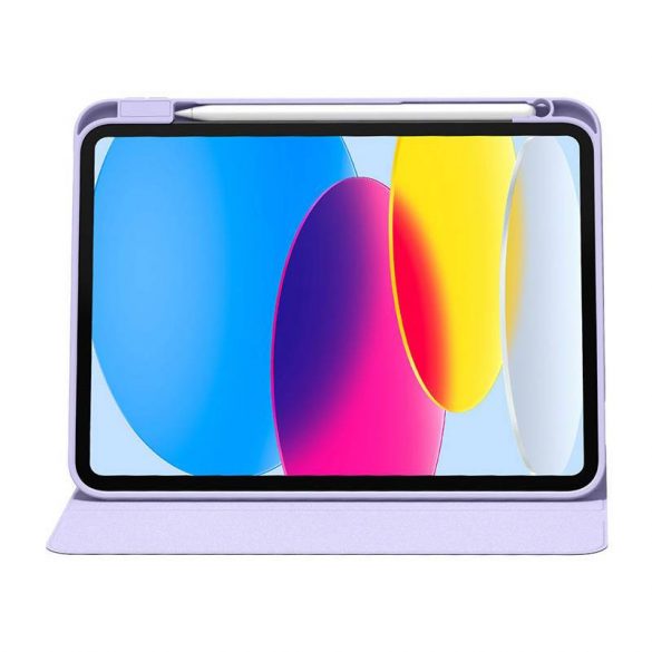 Husă magnetică Baseus Minimalist iPad 10 10.9" (violet)