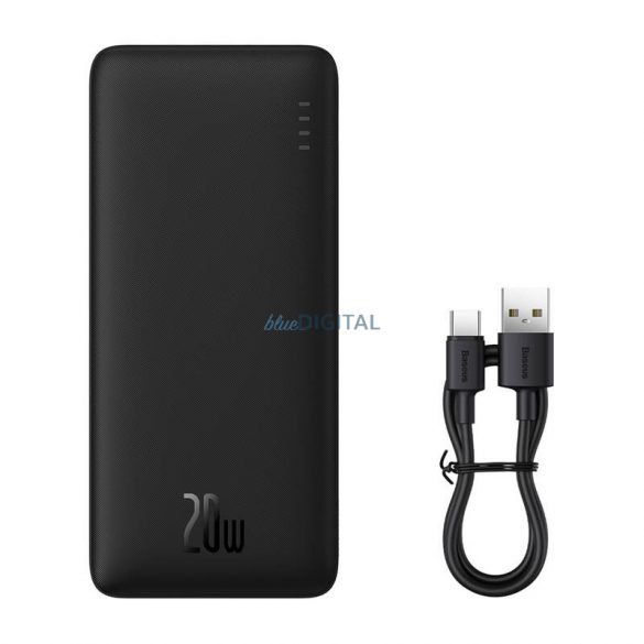 Baseus Airpow powerbank 10000 mAh 20W - negru