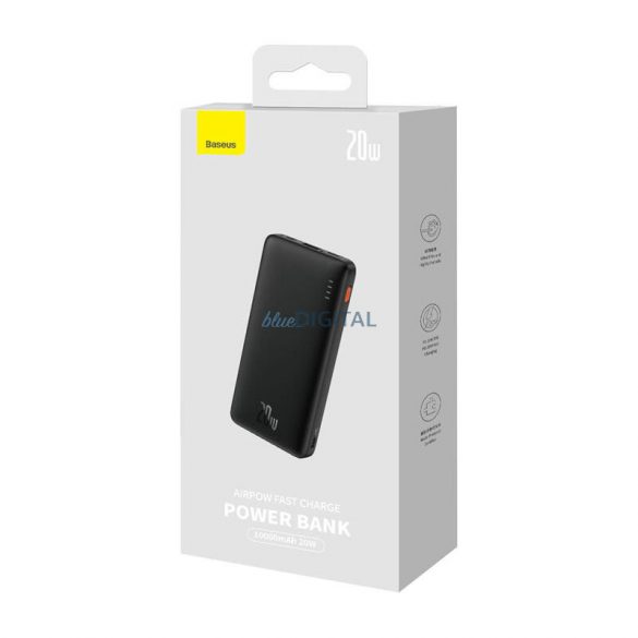 Baseus Airpow powerbank 10000 mAh 20W - negru