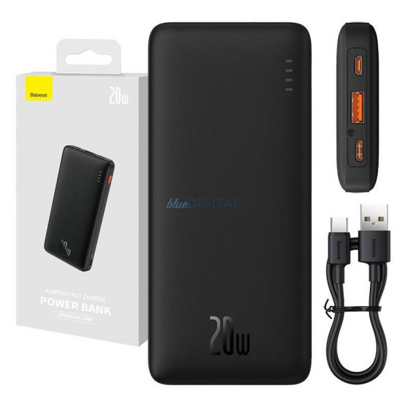 Baseus Airpow powerbank 10000 mAh 20W - negru