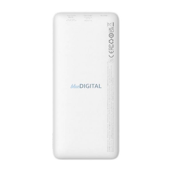 Baseus Airpow powerbank 10000 mAh 20W - alb