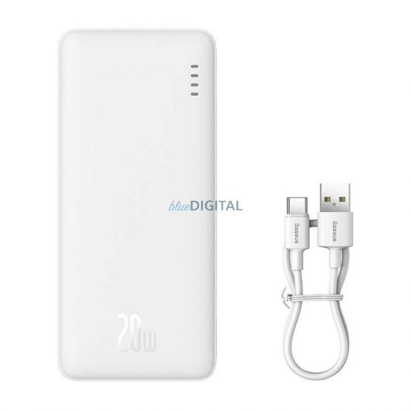 Baseus Airpow powerbank 10000 mAh 20W - alb