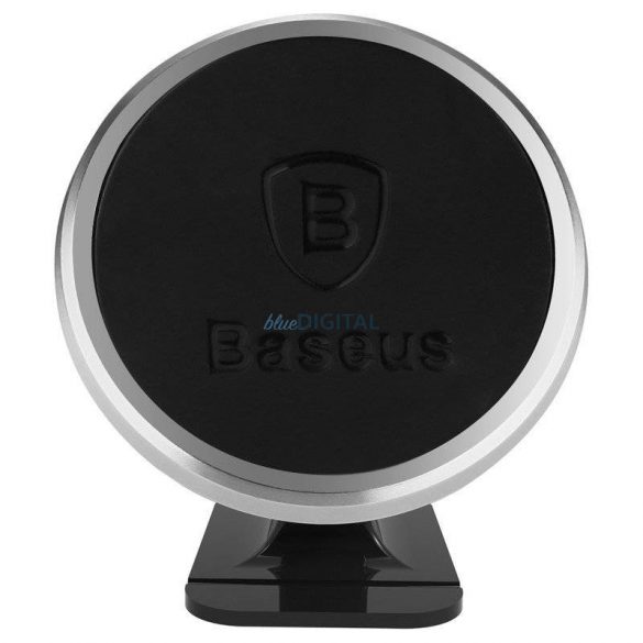 Suport auto magnetic pentru telefon Baseus (argintiu)