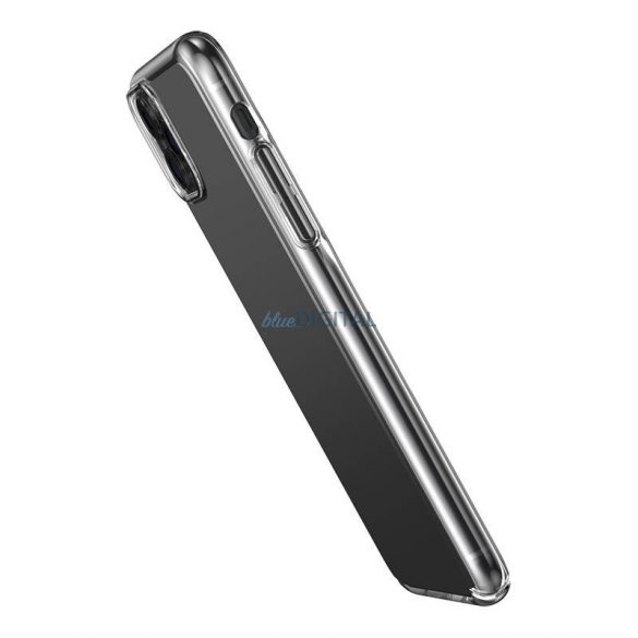 Husă Baseus Crystal Series pentru iPhone 11 Pro (transparentă) + Sticlă securizată + Kit de curățare