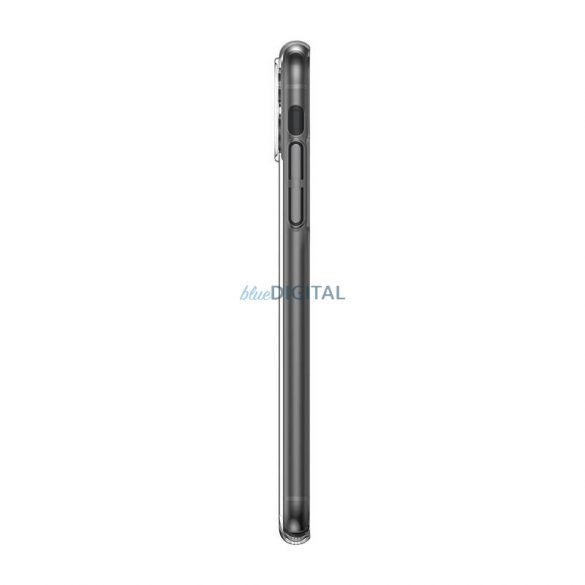 Husă pentru telefon Baseus Magnetic Crystal transparentă iPhone 11 (transparentă)