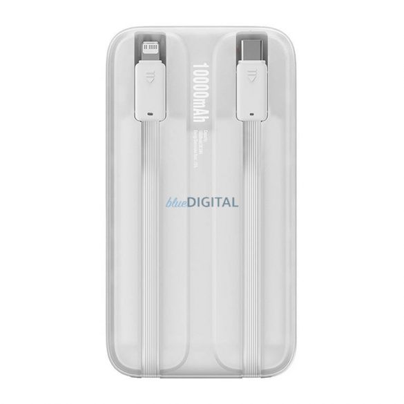 Powerbank Baseus Comet 10000mAh, 22,5W (alb)