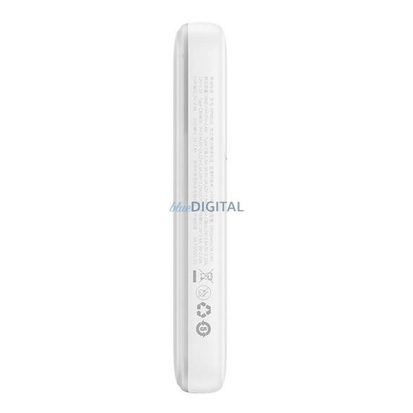 Powerbank Baseus Comet 10000mAh, 22,5W (alb)