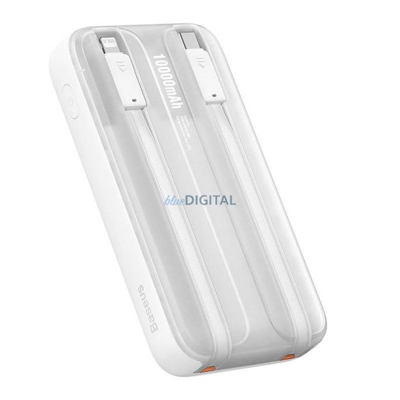 Powerbank Baseus Comet 10000mAh, 22,5W (alb)