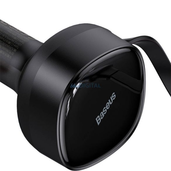 Încărcător auto Baseus Enjoymentcable USB-C, 33W (negru)