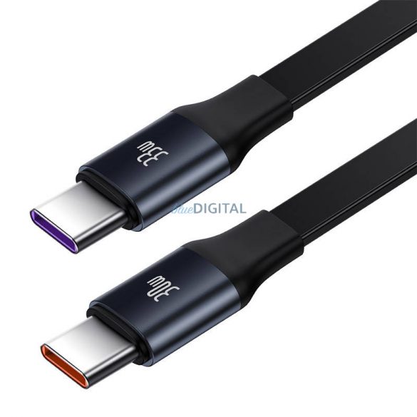 Încărcător auto Baseus Enjoymentcable USB-C, 33W (negru)