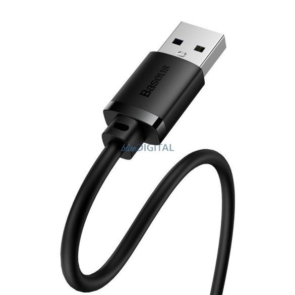 Cablu prelungitor USB 3.0 de la conectorul tată Baseus la conectorul mamă, seria AirJoy, 1m (negru)