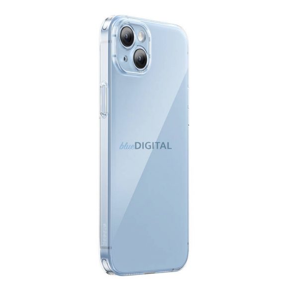 Carcasa transparenta si set de sticla securizata Baseus Corning iPhone 14 Plus