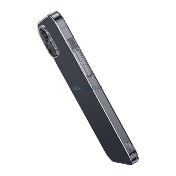 Husă transparentă și set de Folie securizată Baseus Corning pentru iPhone 13