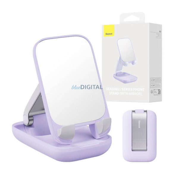 Suport pentru telefon pliabil Baseusmirror (violet)