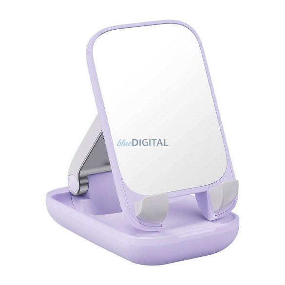 Suport pentru telefon pliabil Baseusmirror (violet)