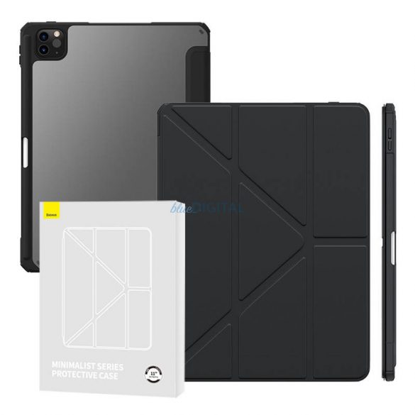 Husă de protecție Baseus Minimalist iPad Pro Husă de protecție Baseus Minimalist iPad Pro (2018/2020/2021/2022) 11 inchi (negru)