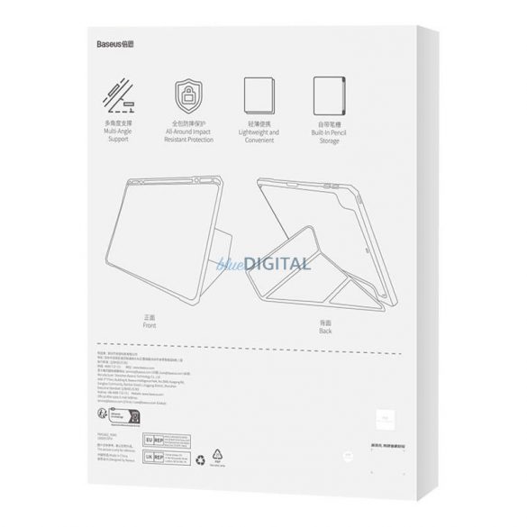 Husă de protecție Baseus Minimalist iPad Pro Husă de protecție Baseus Minimalist iPad Pro (2018/2020/2021/2022) 11 inchi (negru)