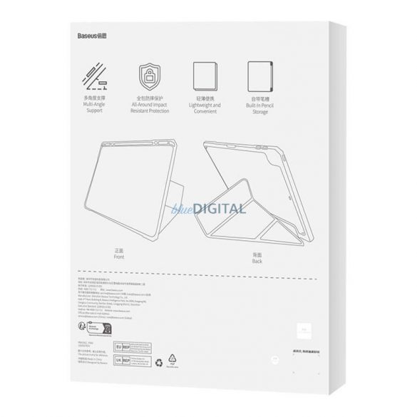 Husă de protecție Baseus Minimalist iPad Air 4/Air 5 10,9 inchi (negru)