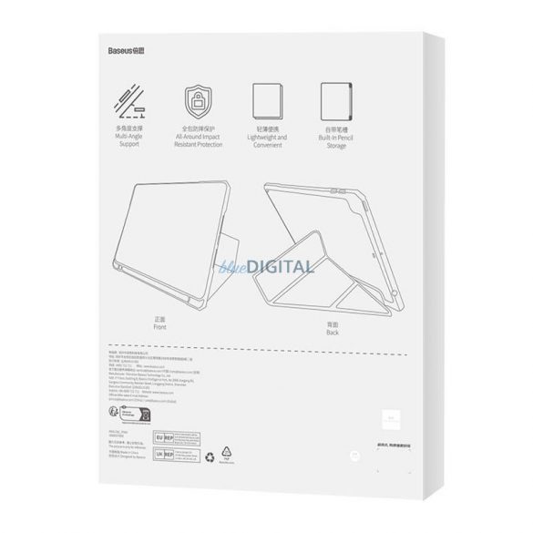 Husă de protecție Baseus Minimalist Series iPad 10,5" (neagră)