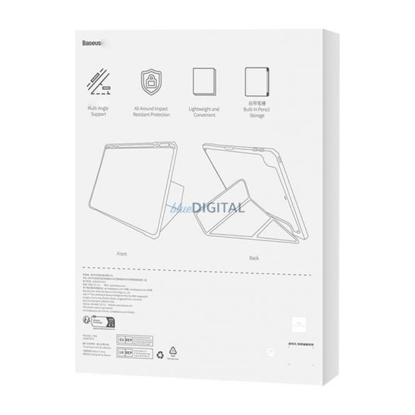 Husă de protecție Baseus Minimalist Series iPad 10 10,9" (neagră)