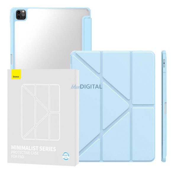 Husă de protecție Baseus Minimalist iPad Pro 12.9" 2020/2021/2022 (albastru deschis)