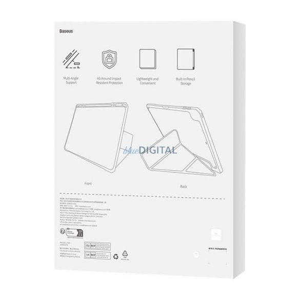 Husă de protecție Baseus Minimalist iPad Pro (2018/2020/2021/2022) 11 inchi (albastru)