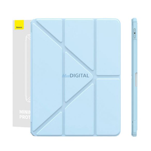 Husă de protecție pentru iPad Air 4/Air 5 Baseus Minimalist Series de 10,9 inchi (albastru)